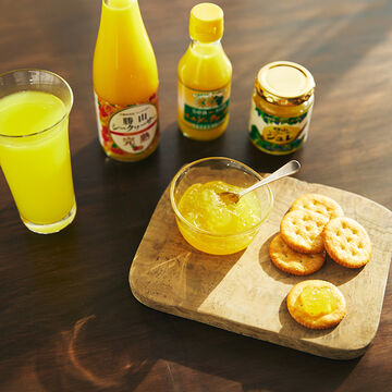 勝山シークヮーサー ジュース・ジュレ詰合せ