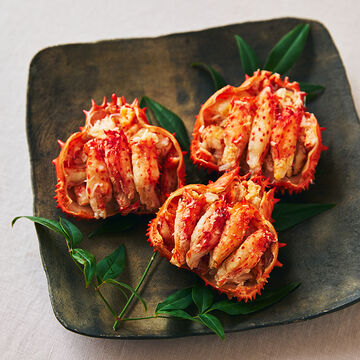 花咲ガニ甲羅盛3個セット