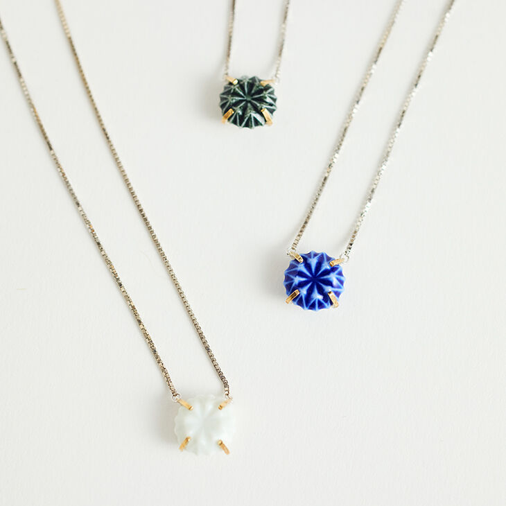 【Hei】brilliant triple cubic necklace〜ネックレス★韓国発 Hei】brilliant triple cubic necklace〜ネックレス☆韓国発