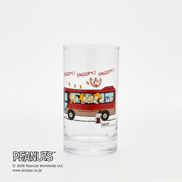 ドアマン・スヌーピー グラス