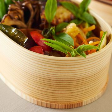 Blanc Paスタイル 小判弁当