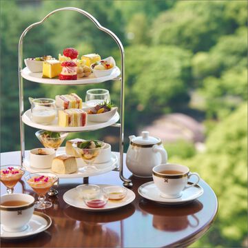 「インペリアルラウンジ アクア」 アフタヌーンティー券