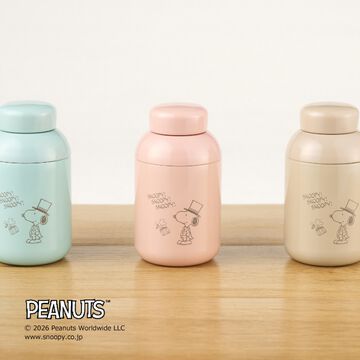 ドアマン・スヌーピー サーモステンレスボトル