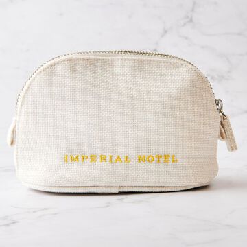 ハレクラニロゴマーク入り オリジナルポーチ