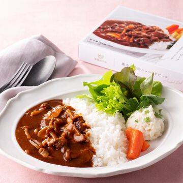 黒毛和牛のハッシュドビーフ（BHS-24）1箱（冷凍食品）