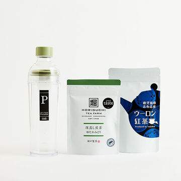 （9月8日販売開始）KAGOSHIMA TEA LIFE SET