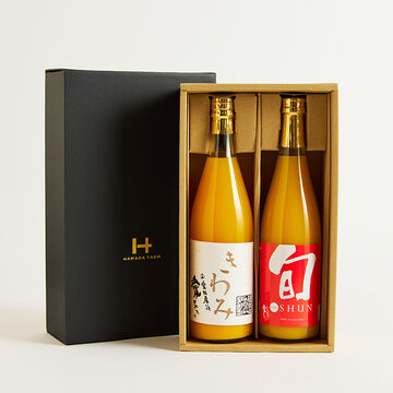 柑橘ジュースセット（きわみ・旬）