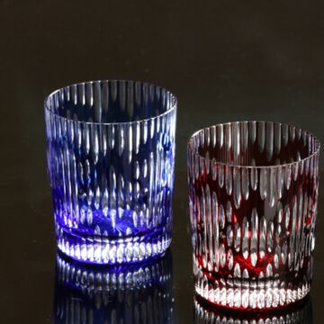 天満切子ロックグラス「インペリアルD」