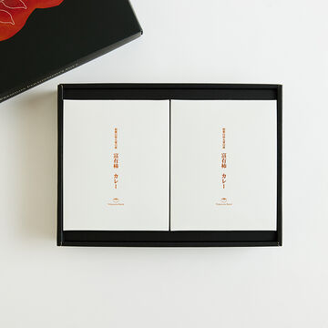 柿物語 富有柿カレー5食セット