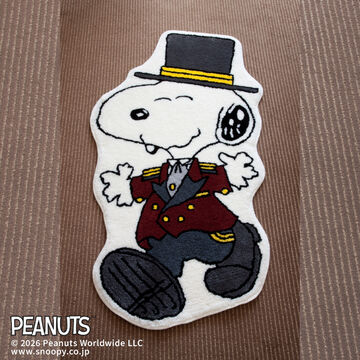 ドアマン・スヌーピー インテリアマット