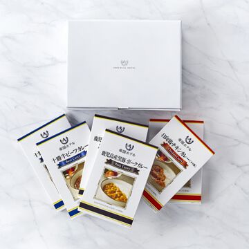 小容量カレーセット（SC-30）3種6個入