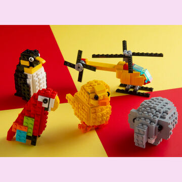 レゴ&reg;ブロック ワークショップ 第1部 2026年5月5日（火・祝）