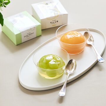 [2月4日販売開始]フルーツゼリー 晴れ乃果