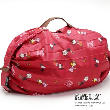 ドアマン・スヌーピー コンパクトバッグ