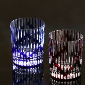 天満切子ロックグラス「インペリアルC」