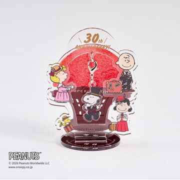 開業30周年記念「ドアマン・スヌーピー」アクリルスタンド