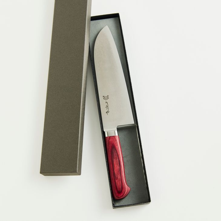 積層鋼三徳包丁上柄 | ANoTHER IMPERIAL HOTEL【帝国ホテル】