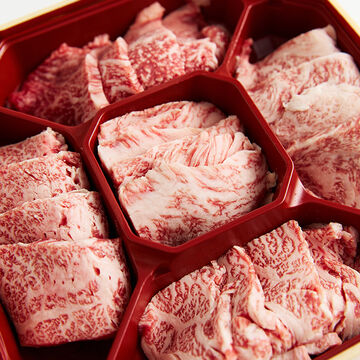 （8月12日販売開始）和牛希少部位焼き肉5点セット