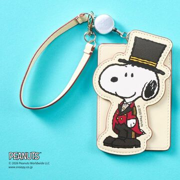 開業30周年記念「ドアマン・スヌーピー」パスケース