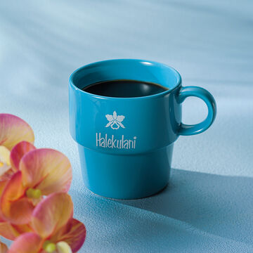 ハレクラニロゴマーク入り オリジナルマグカップ