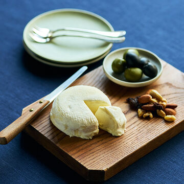 ナチュラルチーズ 白仙（山地ダブルクリーム）