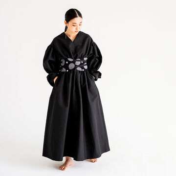 CATHRI Dot Dress Coat