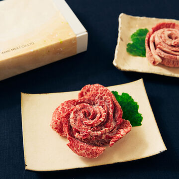 和牛花盛焼肉セット