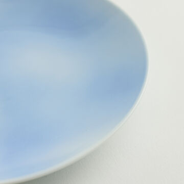 &phi;18.5cm IMPERIAL BLUE Markt plate