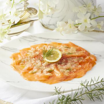 スモークサーモン（S-50BE）（冷凍食品）