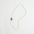 HIZEN jewelry 有田焼モチーフ×パール ロング ネックレス
