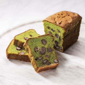 抹茶のケーキ「テ ヴェール」