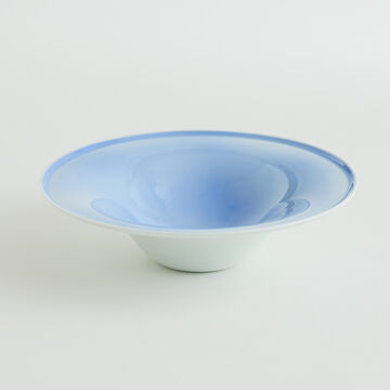 IMPERIAL BLUE Bowl with rim φ17.5cm