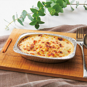 海老と帆立のマカロニグラタン 1箱（冷凍食品）