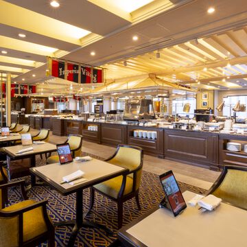 ［お子様料金］ブフェレストラン「インペリアルバイキング サール」ディナー券（平日はワンドリンク付）