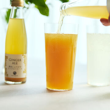 土佐ベルガモットスパークリングと黄金しょうがのジンジャーエール詰合せ