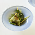 IMPERIAL BLUE Bowl with rim φ17.5cm