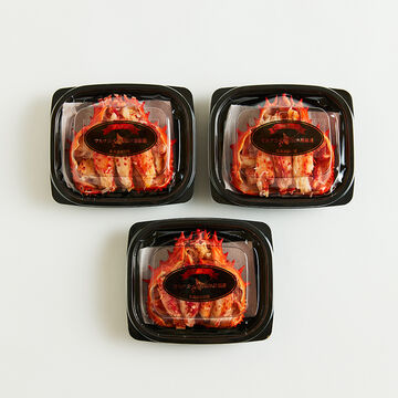 花咲ガニ甲羅盛3個セット