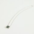 HIZEN jewelry 嬉野吉田焼 セラミック ブリリアントカット ネックレス