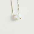 HIZEN jewelry 嬉野吉田焼 セラミック ブリリアントカット ネックレス