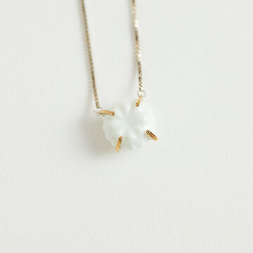 HIZEN jewelry 嬉野吉田焼 セラミック ブリリアントカット ネックレス