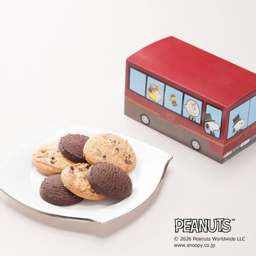 ドアマン・スヌーピー シャトルバス クッキーセット