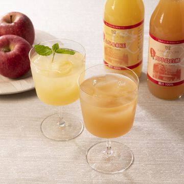 上高地帝国ホテル信州産ジュース詰合せ（KTJ-30）2種3本入