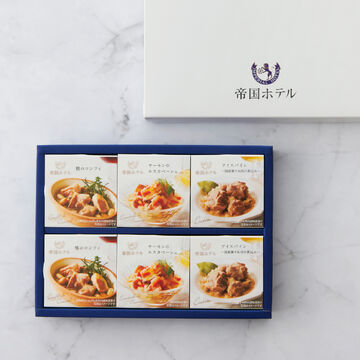 オードブル缶詰セット（YS-50A）3種6缶入