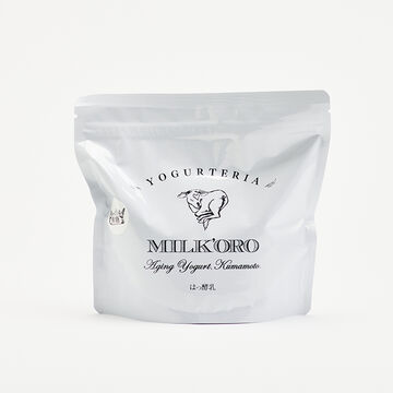800g MILK'ORO Aging Yogurt 無糖（スタンドパウチ）