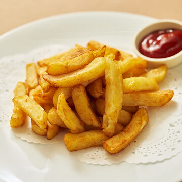北海黄金のフライドポテト