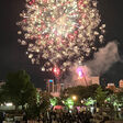 天神祭渡御行事保存協賛会主催 船渡御・奉納花火 特別観覧席付プラン