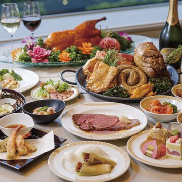 ［お子様料金］ブフェレストラン「インペリアルバイキング サール」ランチ券（平日はワンドリンク付）