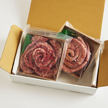 和牛花盛焼肉セット