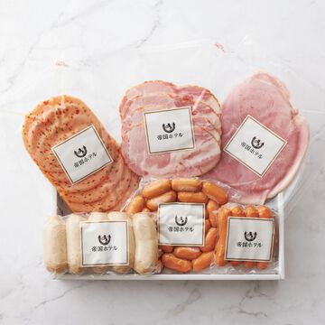 ハム・ソーセージ詰合せ（TH-95BE）6種入