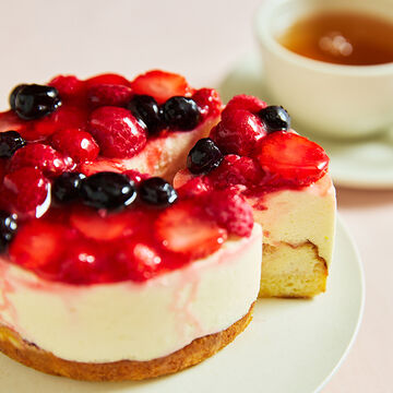 [2月17日販売開始]北のベリーチーズケーキ 2層仕立て